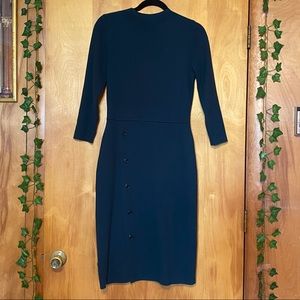 Ann Taylor mock neck sweater dress
